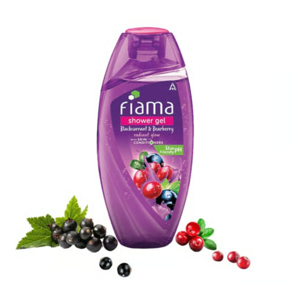 Fiama Blackcurrant & Bearberry Radiant Glow Shower Gel